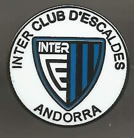 Pin Inter Club d Escaldes